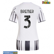 Juventus Gleison Bremer #3 Heimtrikot Frauen 2025-26 Kurzarm